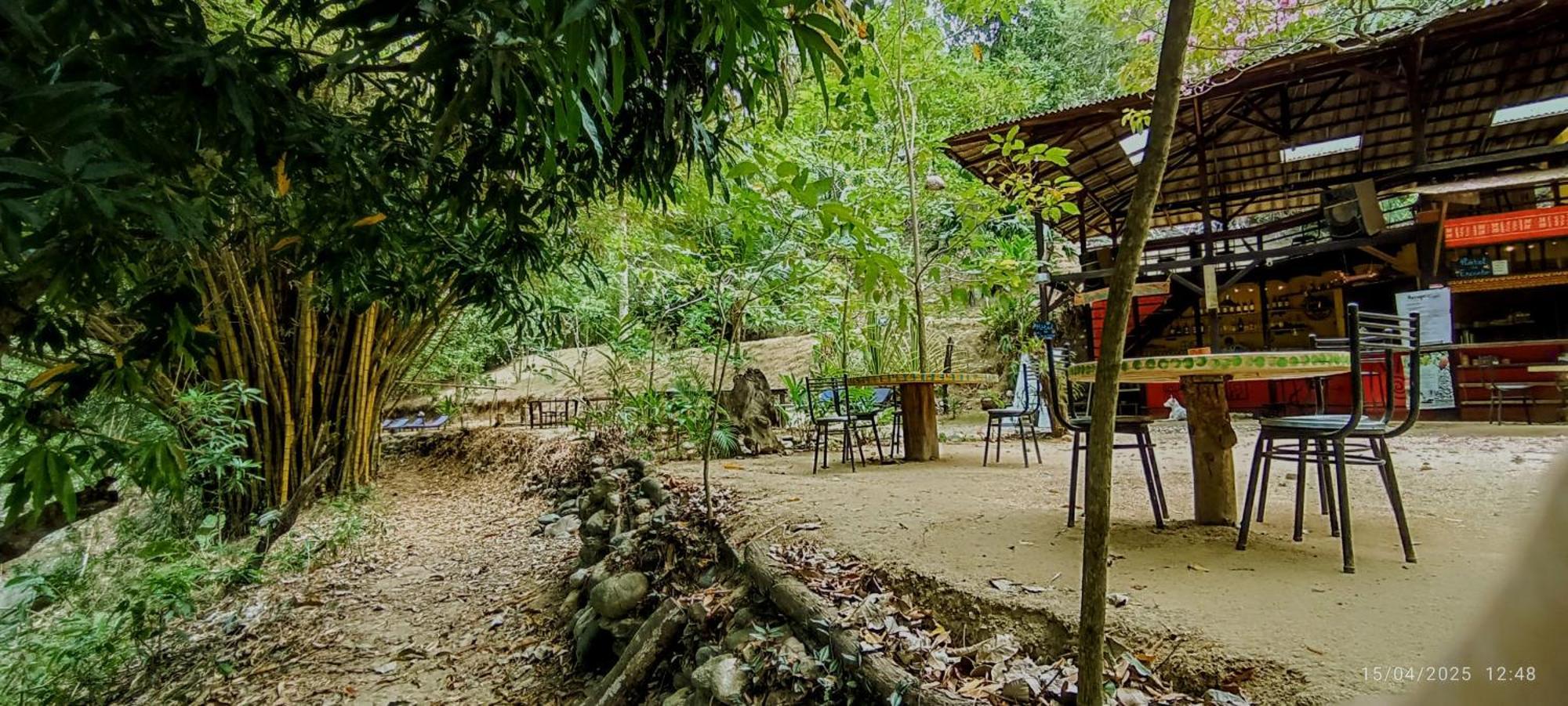 Barranquero HotZaino Exterior foto