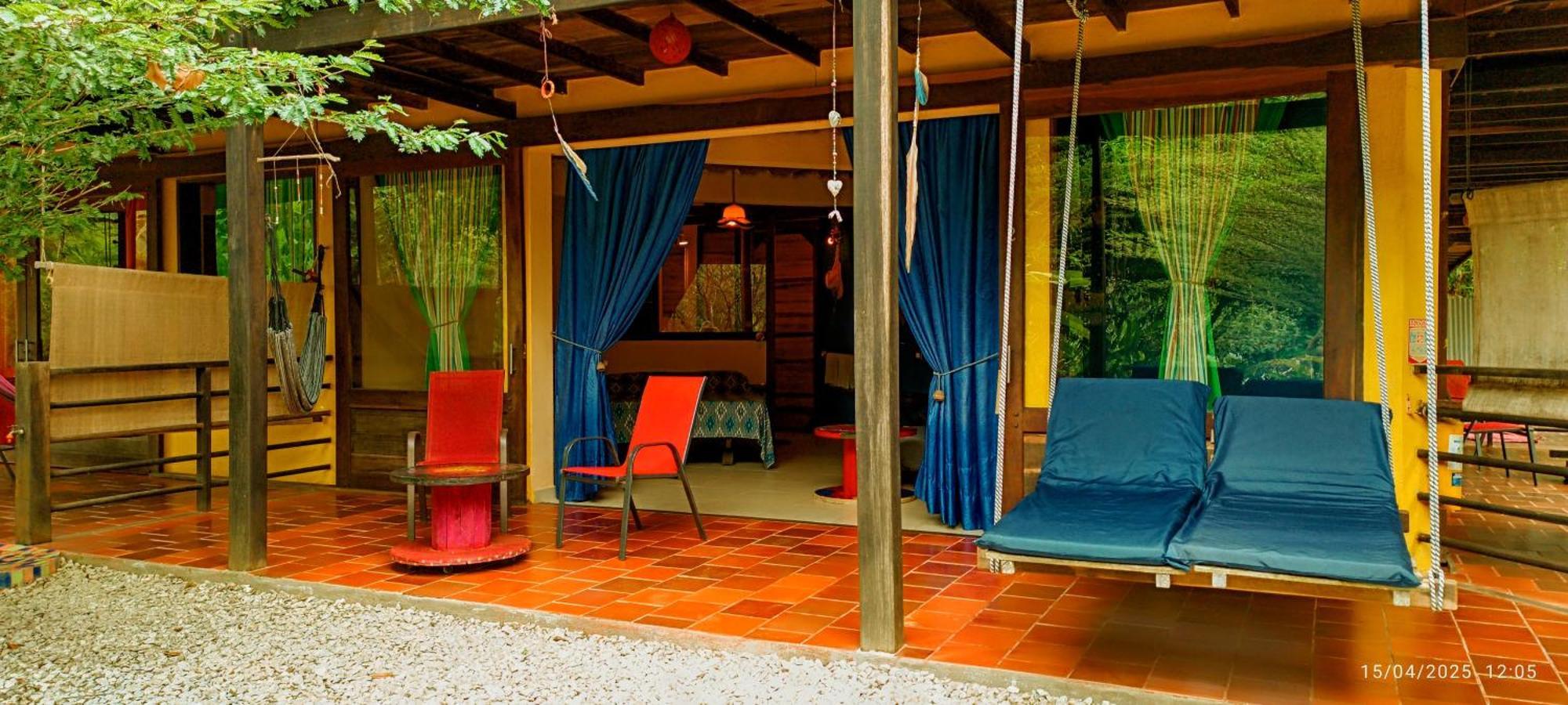 Barranquero HotZaino Exterior foto