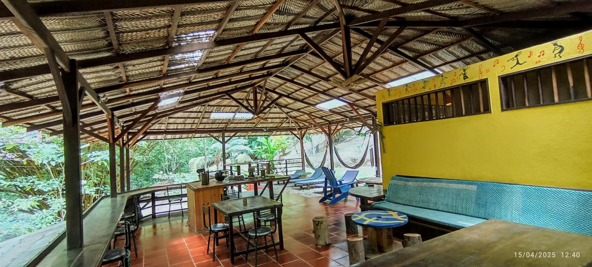Barranquero HotZaino Exterior foto